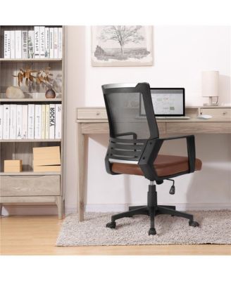Home Office Desk Chair Mid Back Computer Chair
