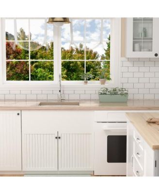 24x18x13inch Laundry Workstation Sink Undermount Utility Tub Stainless Steel Deep Bowl 16 Gauge