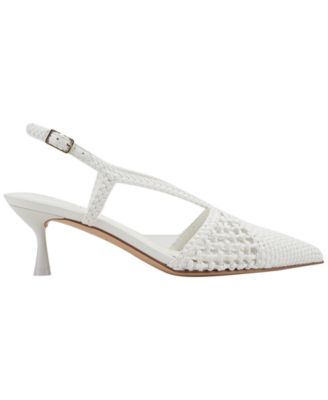 Women's Reagan Woven Slingback Pumps