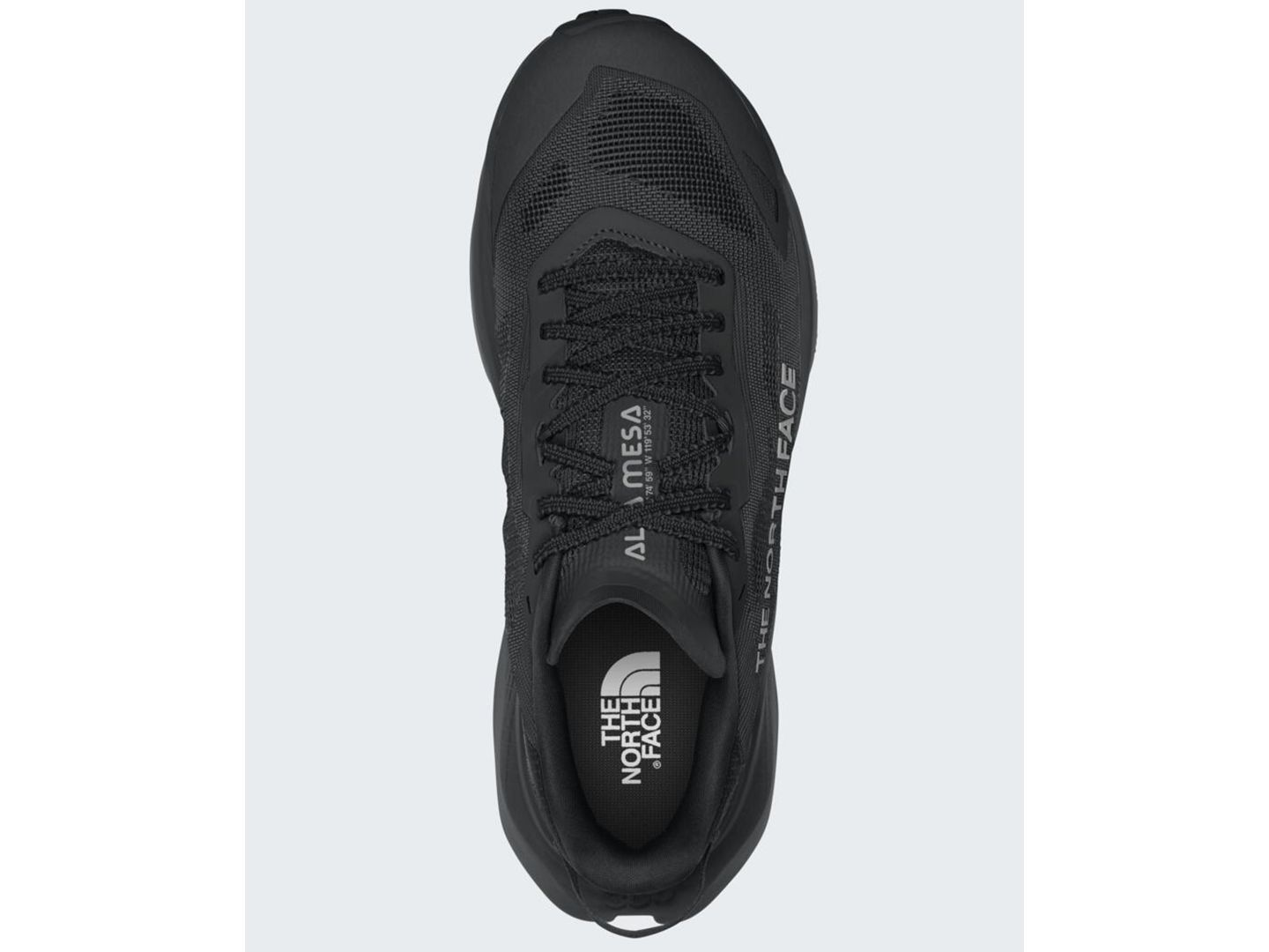 Мужские кроссовки The North Face Altamesa 300 V2 Lace-Up, цвет: Чёрный — фото 3