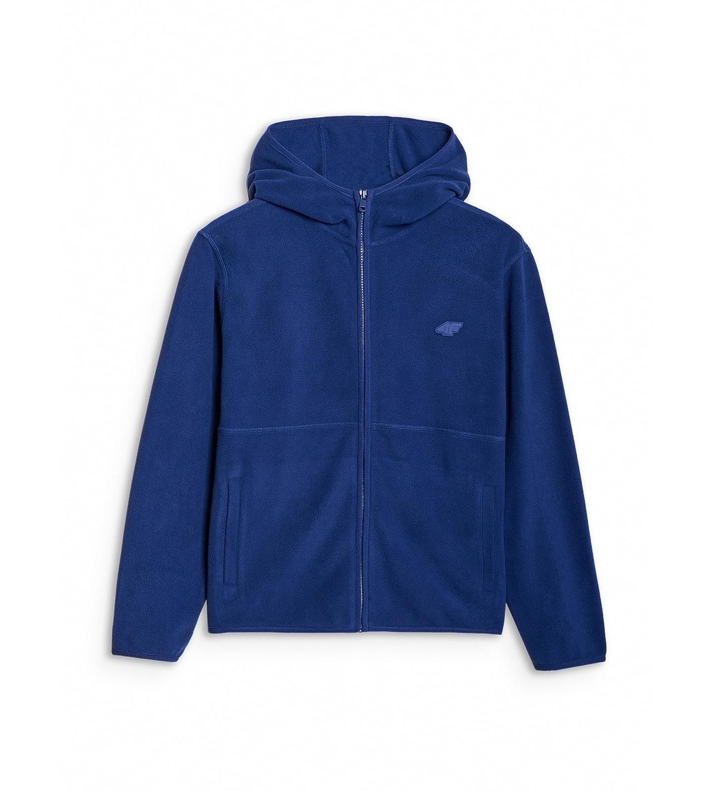 Женский топ 4F Regular Hooded Fleece, цвет: Тёмно-синий — фото 8