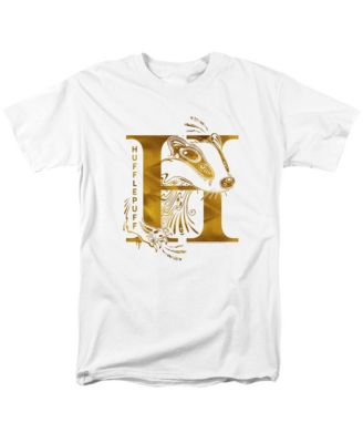 Men's Hufflepuff H Logo T Shirt