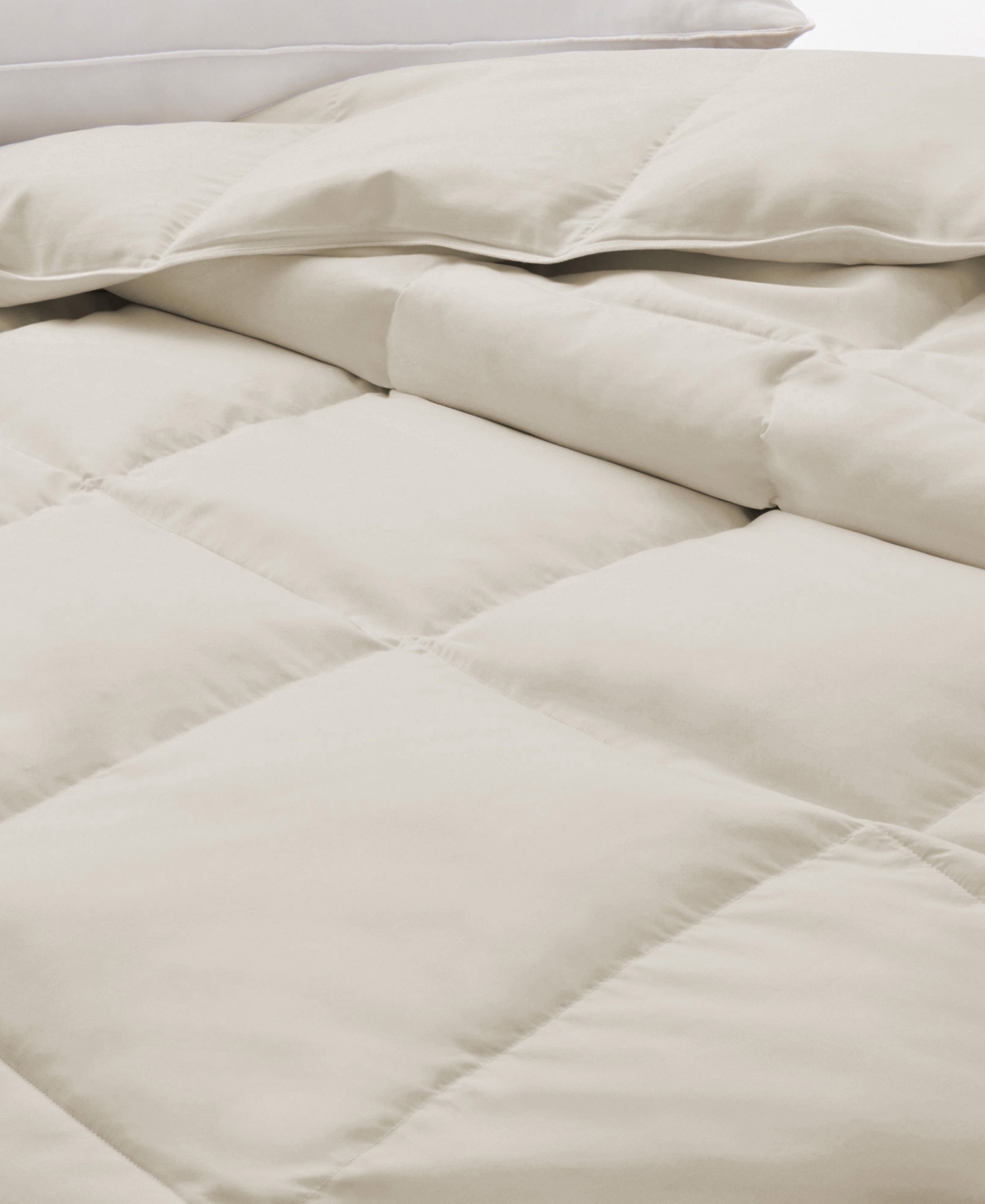 Unikome Ultra Soft Goose Feather Down Fiber Comforter, California King