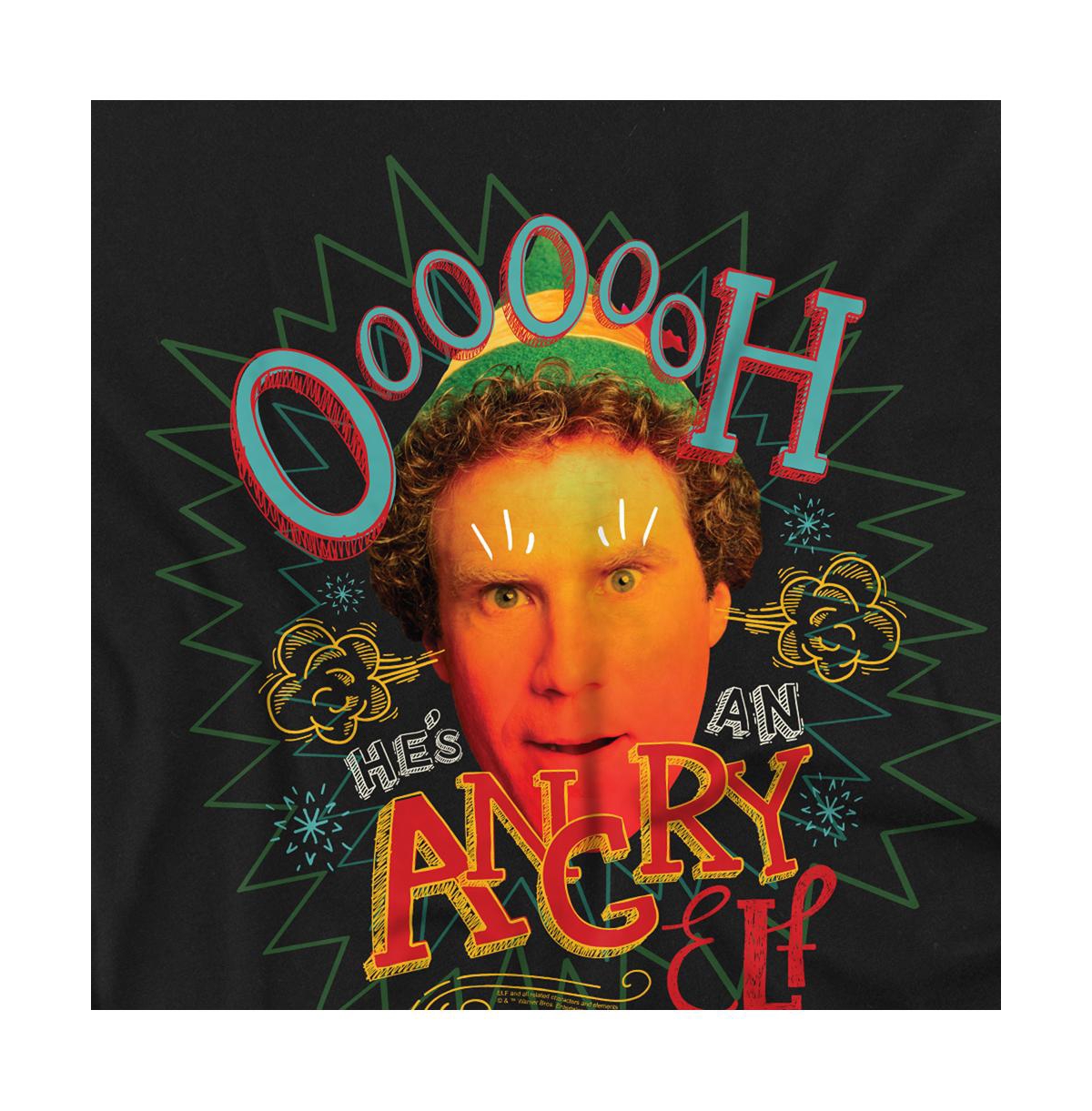 Elf Men's Oooooh He's An Angry T Shirt