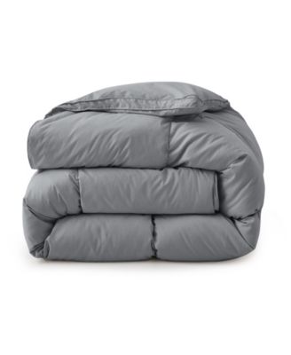 Luxury Goose Down Feather Comforter, California King