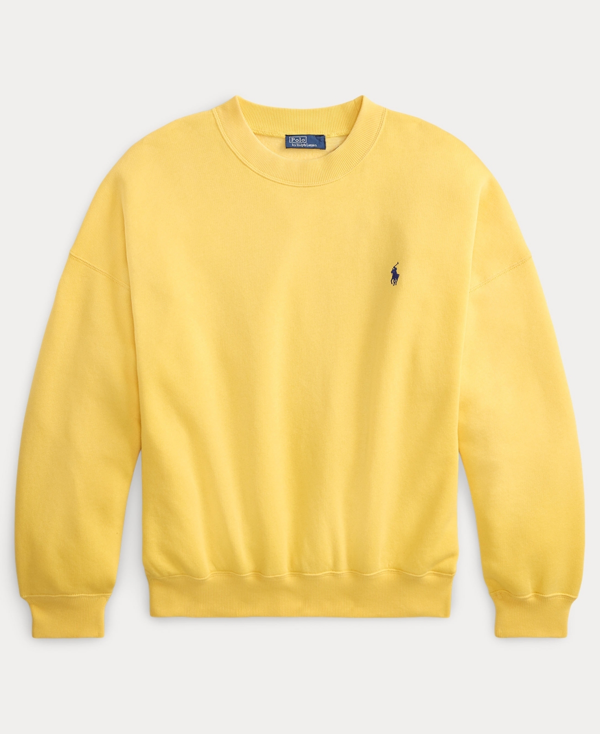 Polo Ralph Lauren Women's Fleece Crew Neck Sweatshirt