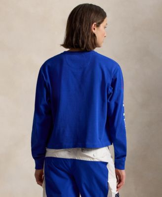 Women's Team USA Crewneck T-Shirt