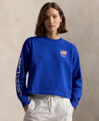 Women's Team USA Crewneck T-Shirt