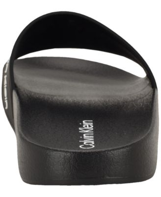 Women's Anyka Flat Slip-On Pool Slides