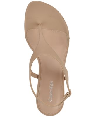 Women's Portia T-Strap Tapered Heel Dress Sandals