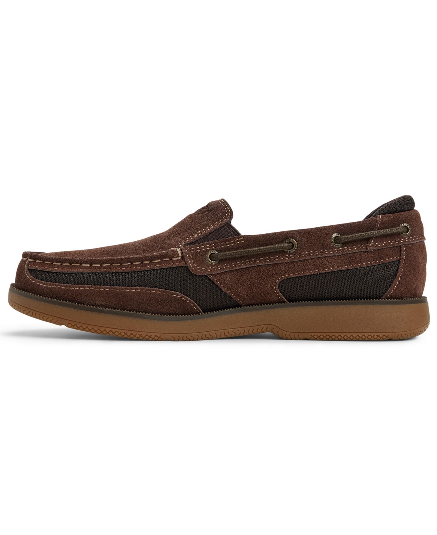 Мужская обувь Sperry Surveyor Slip-On Shoes, цвет: Коричневый — фото 6