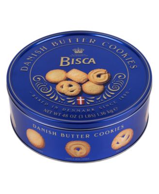 Danish Butter Cookie Tin, 3 lbs.