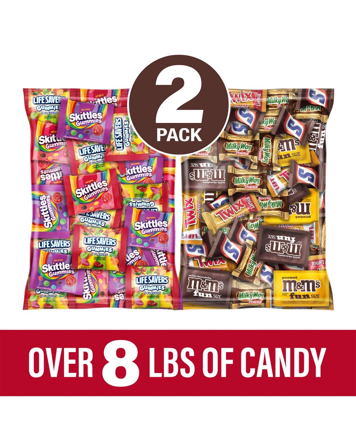 Mars Favorites Chocolate and Gummy Bundle, 2 Pack