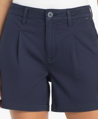 Women's Pleated Trouser Shorts