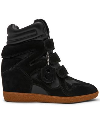 Women's Mavis High-Top Wedge Sneakers