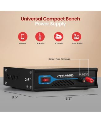 AC-to-DC Power Converter (30 Amp