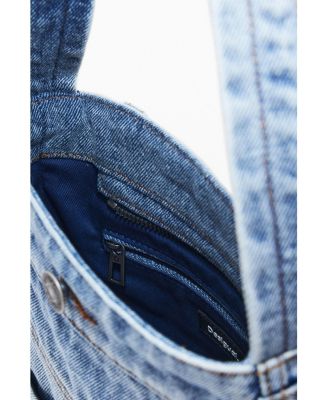 Women's Medium denim tote bag