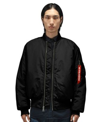 Alpha Industries Men's Ma-1 Oxford Flight Jacket - Macy's