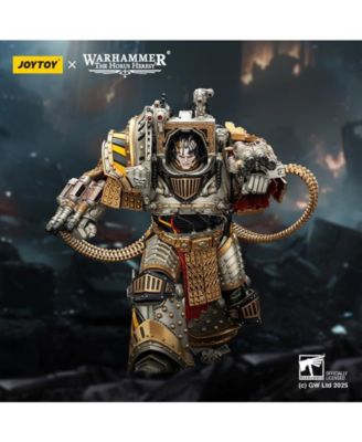 Iron Warriors Perturabo, Primarch of the IVth Legion 1/18 Scale 40K: The Horus Heresy | Joy Toy