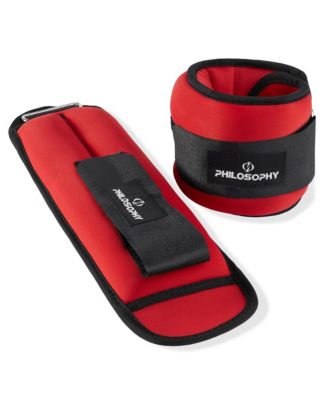 Ankle/Wrist Weights, 2pk 5 lb ea, 10 lb Total