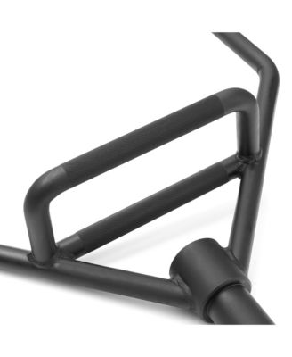 2" Olympic Hex Trap Bar 25 KG, Raised Handles - Pro Barbell for Deadlifts, Shrugs & Squats