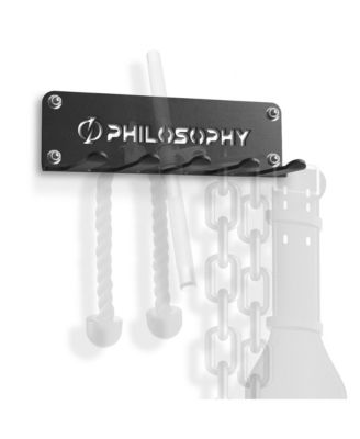 Accessory Rack Organizer, 5 Prong, Wall Mounted Multi-Purpose Workout Equipment Storage