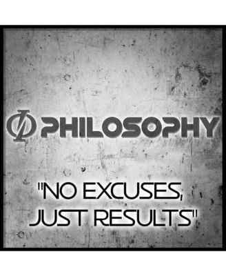 Philosophy Rubber Coated Olympic Grip Weight Plate 35 LB - 2-inch Olympic Plate for Weightlifting, Set of 2 Plates