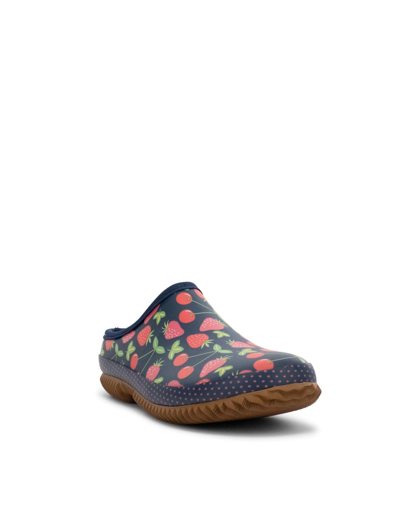 Женские сабо Western Chief Berry Bliss Clog, цвет: Тёмно-синий — фото 3