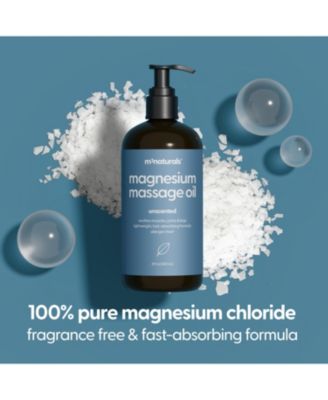 Magnesium Massage Oil, 8oz