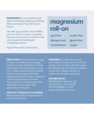 Magnesium Oil Roll On, 1ct