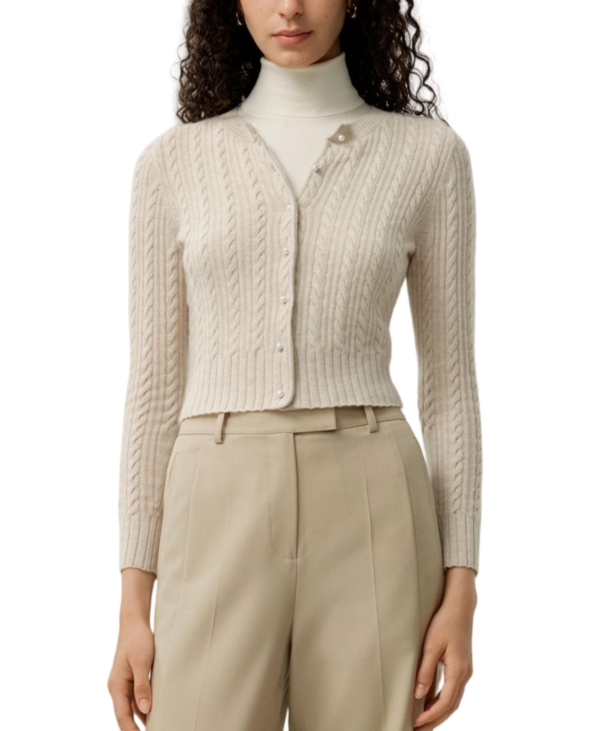 Lilysilk Women's X Lydia Millen The Hawthorn Cardigan
