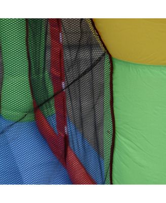 Kids Outdoor and Indoor Play Inflatable Castle Bounce House with Slide and Blower