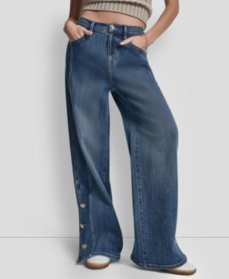 Women's High-Rise Modern Wide Leg Jeans