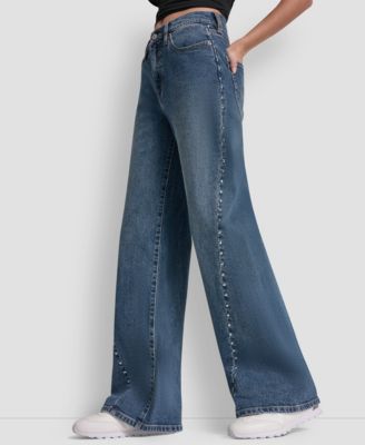 Women's High-Rise Modern Wide Leg Jeans