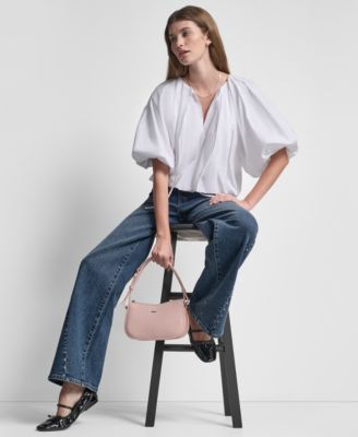 Women's High-Rise Modern Wide Leg Jeans