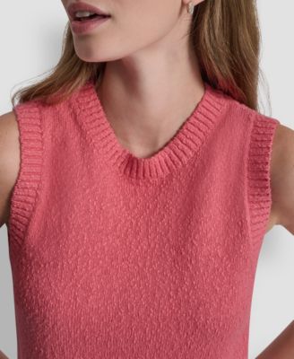 Women's Crew Neck Pull-On Sweater