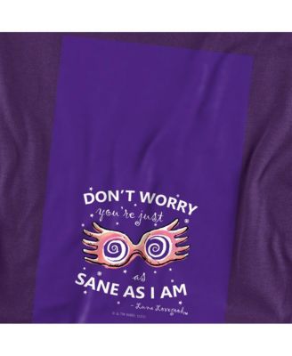 Men's Luna Lovegood Lion Anime Icons T Shirt