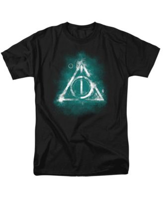 Men's Geometric Deathly Hallows T Shirt