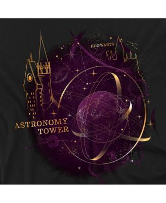 Men's Hogwarts Astronomy Tower T Shirt