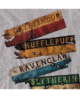 Men's Harry Potter Burnt Banners T Shirt