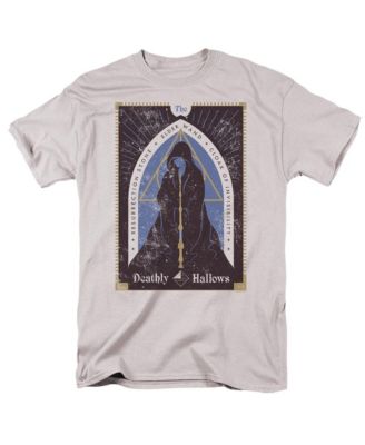 Men's The Deathly Hallows Retro Poster T Shirt