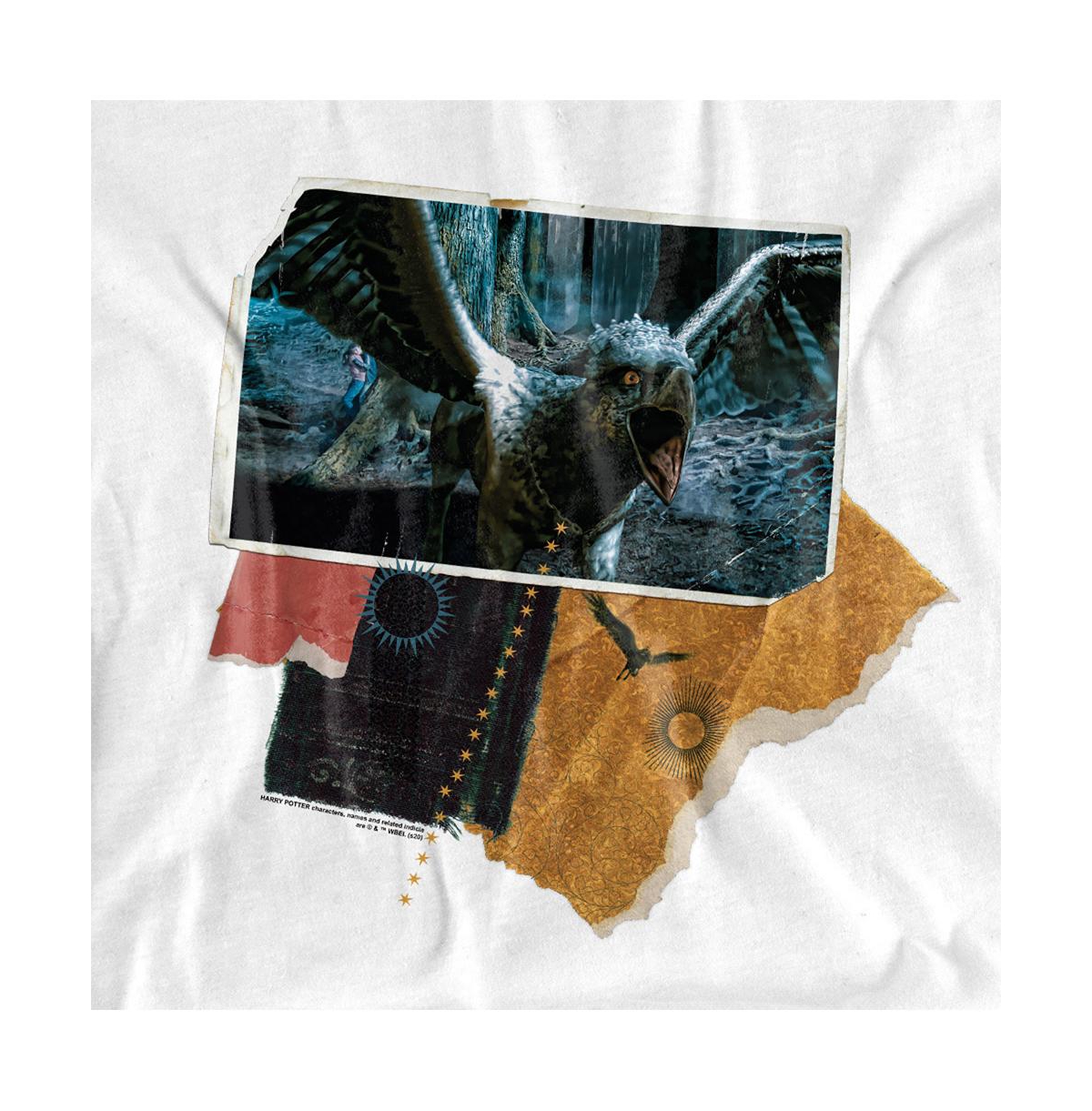 Harry Potter Men's Buckbeak Photo Collage T Shirt