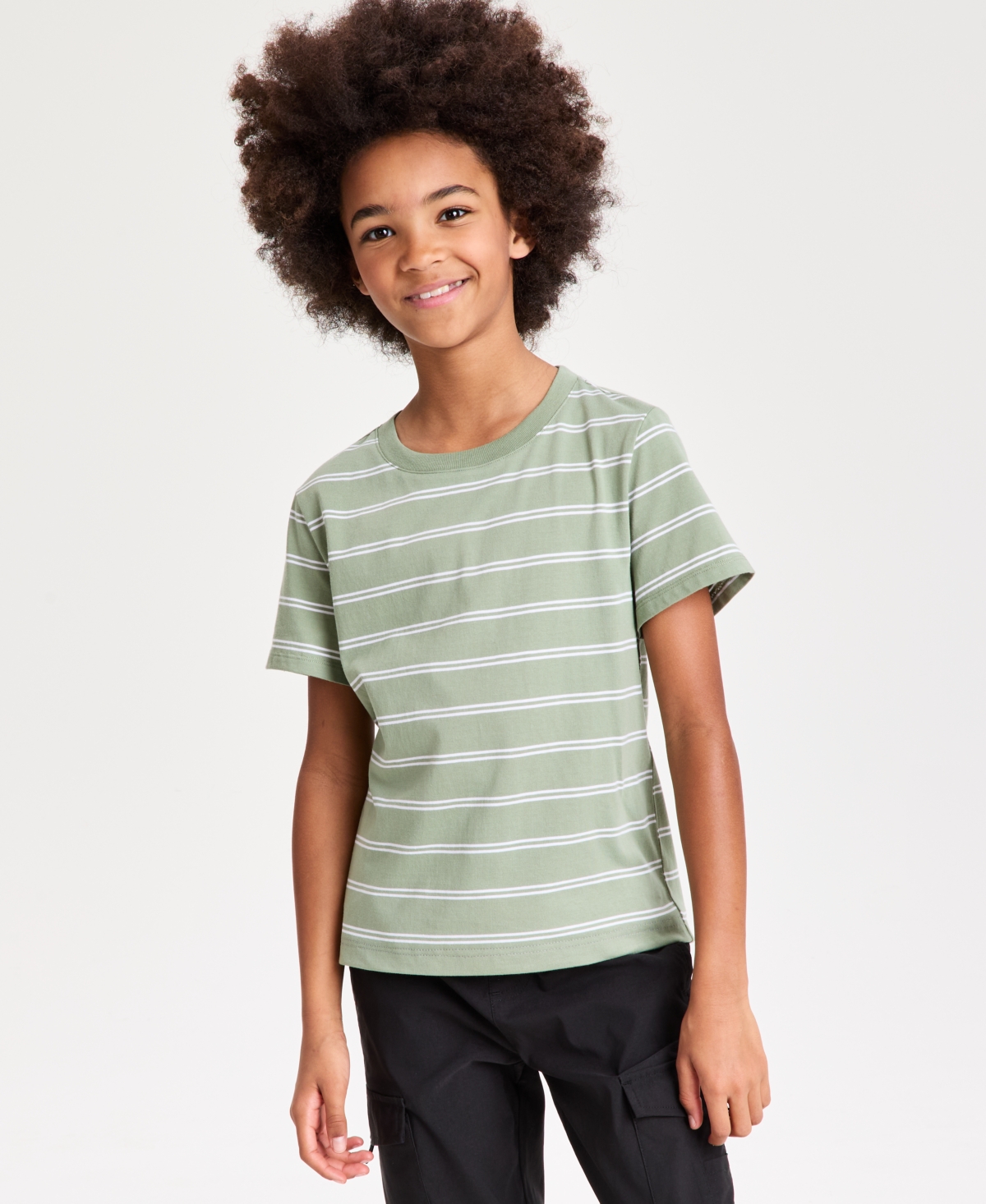 Epic Threads Kids' Boys' Xs-xl Double Stripe T-shirt, Macy's Exclusive