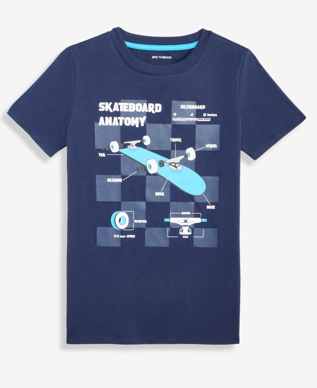 Epic Threads Boys' Xs-xl Skateboard T-Shirt, Macy's Exclusive