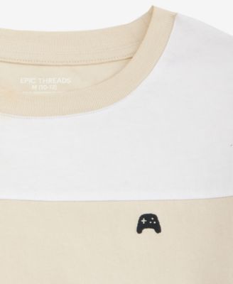 Epic Threads Boys' XS-XL Colorblocked T-Shirt