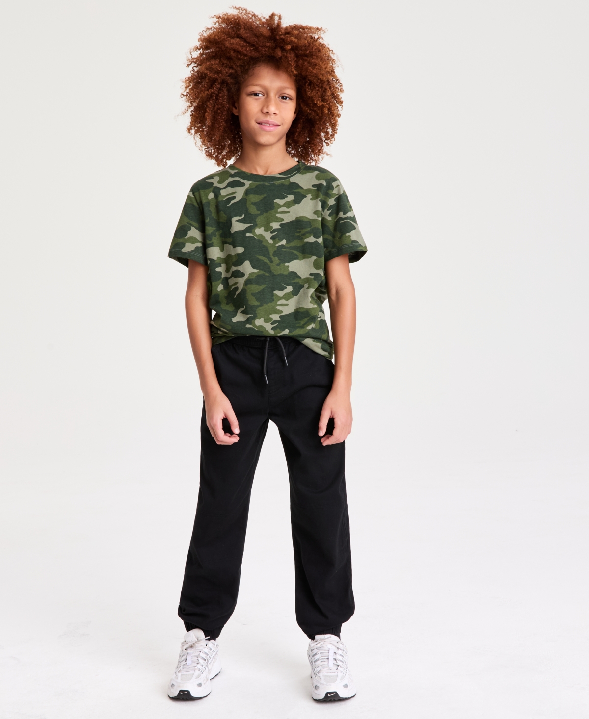 Epic Threads Little & Big Boys Core Camo-Print Short-Sleeve T-Shirt, Exclusively at Macy's