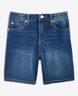 Boys' 5-20 Super Soft Stretch Knit Denim Shorts