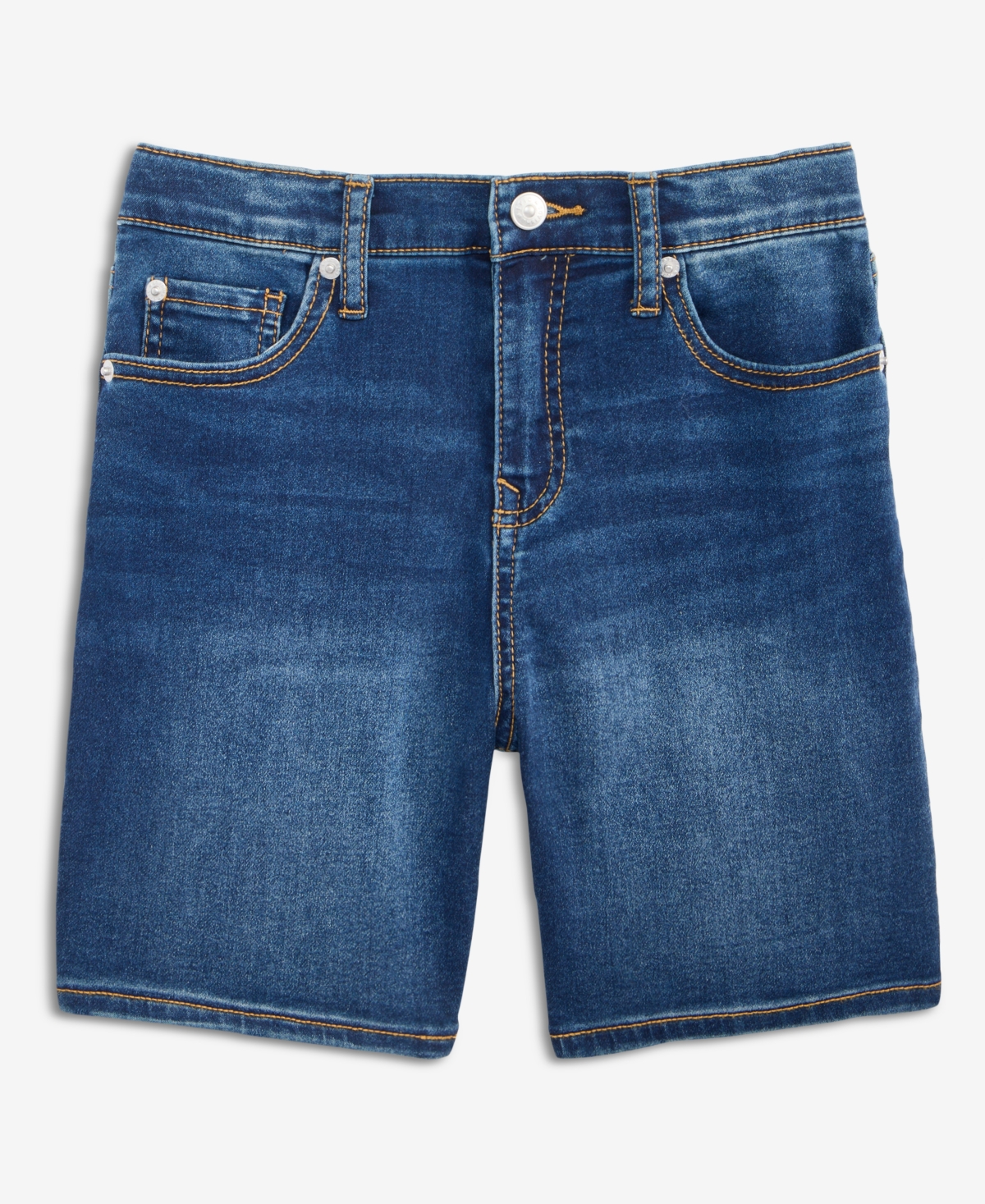 Epic Threads Boys' 5-20 Super Soft Stretch Knit Denim Shorts, Macy's Exclusive