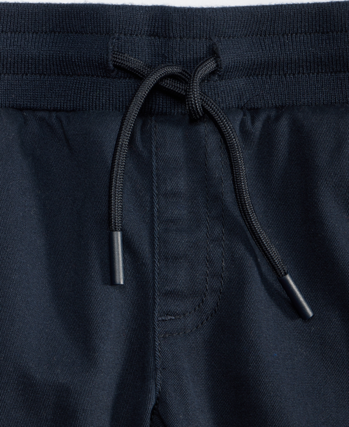 Epic Threads Boys' Toddler 12M-5T Twill Jogger Pants, Macy's Exclusive