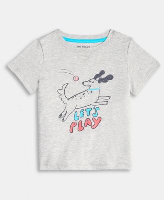 Boys' Toddler 12M-5T Let's Play Dog T-Shirt